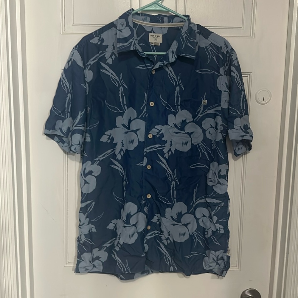 Men's Surf Shapes Button-Up Shirt